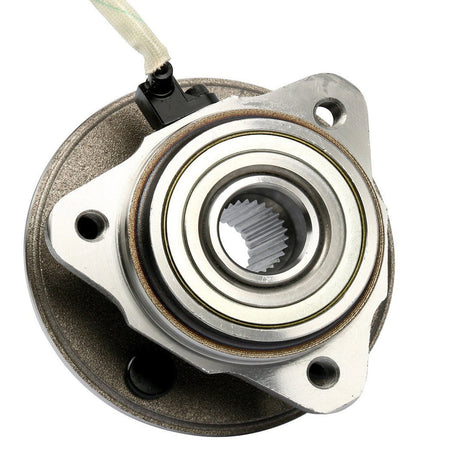 Front Wheel Bearing Fit 1998-2000 Lincoln Navigator, 1997-2000 Ford Expedition Wheel Hub 5 Lugs, 4WD w/ABS, 515004 (2 Pack)