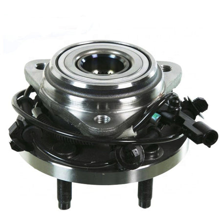Front Wheel Bearing Fit Ford Explorer, Ford Explorer Sport, Explorer Sport TRAC, Mercury Mountaineer Wheel Hub 5 Lugs, w/ABS 4WD, 515003 (2 Pack)