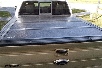 Bak Bakflip F1 Folding Tonneau Cover - Folding Truck Bed Cover | AutoAnything
