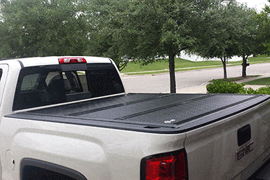 Bak Bakflip F1 Folding Tonneau Cover - Folding Truck Bed Cover | AutoAnything
