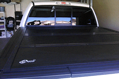 Bak Bakflip F1 Folding Tonneau Cover - Folding Truck Bed Cover | AutoAnything