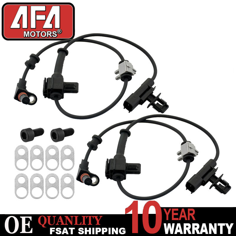 For Chevy Silverado 3500 HD 11-19 Front Left or Right ABS Wheel Speed Sensor 4x4