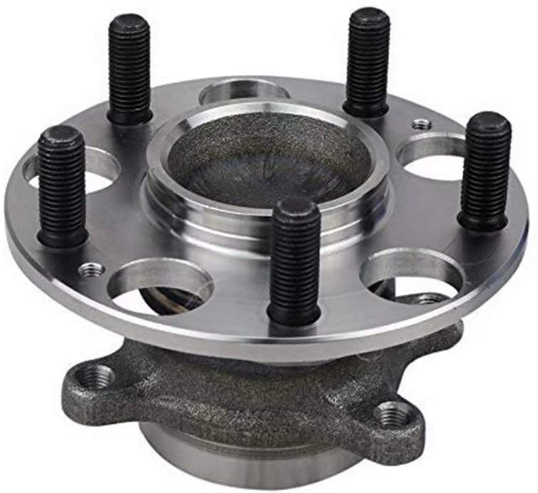 MotorbyMotor 512469 Rear Wheel Bearing & Hub Assembly Fits for Acura ILX 2013 2014 2015 Wheel Hub w/5 Lugs
