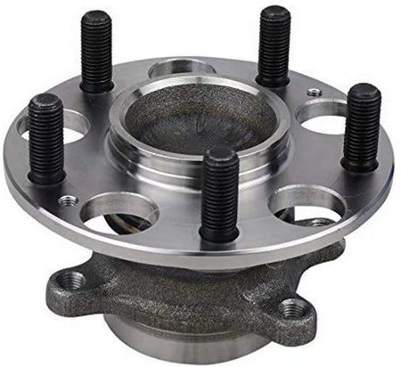 MotorbyMotor 512469 Rear Wheel Bearing & Hub Assembly Fits for Acura ILX 2013 2014 2015 Wheel Hub w/5 Lugs (2 PACK)