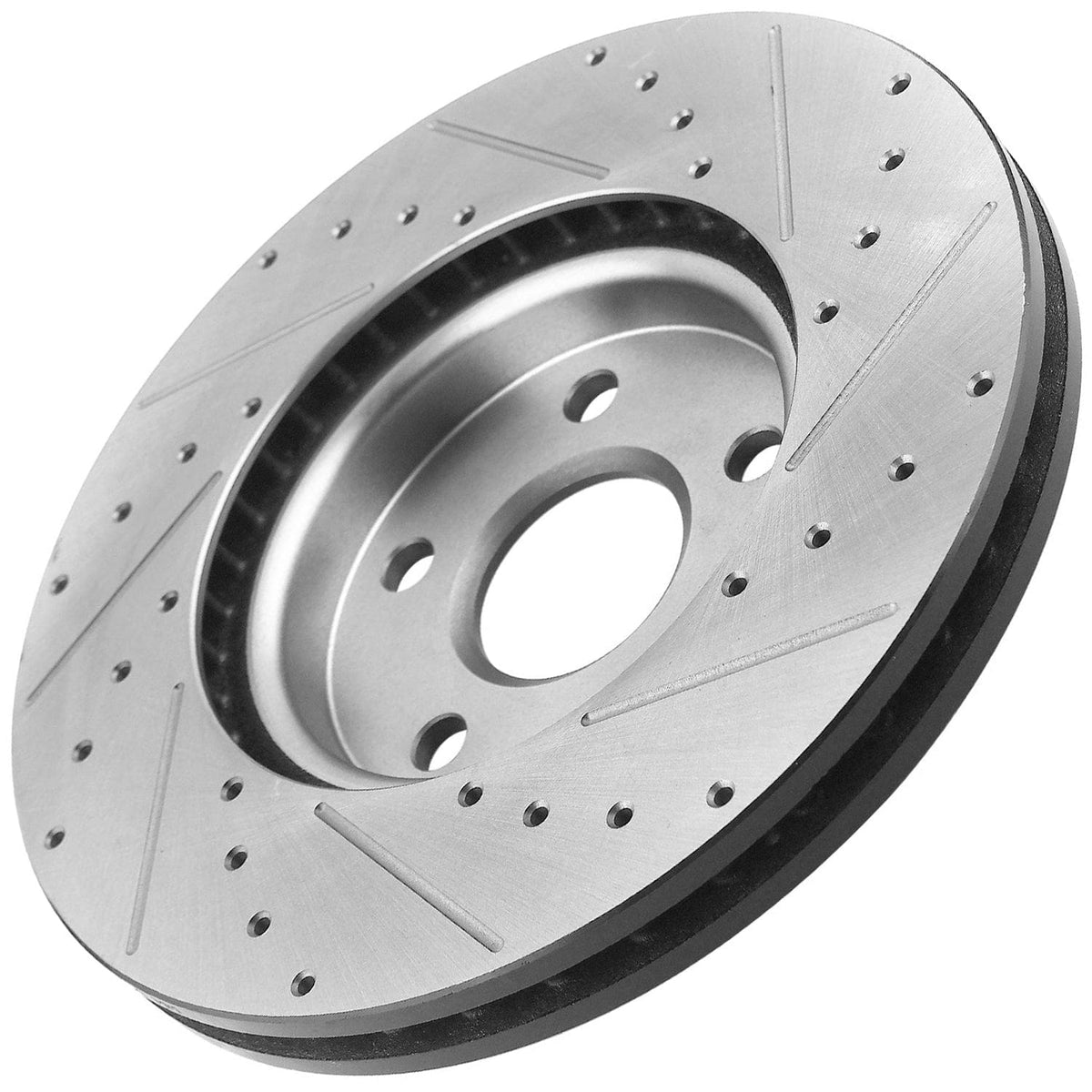 Front Drilled Brake Rotors & Brake Pads for 2002 2003 2004 Infiniti I35