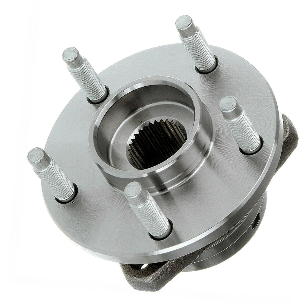 2 Front Wheel Bearing Hub for Assembly Chevy Malibu Pontiac G6 Saturn Aura w/ABS