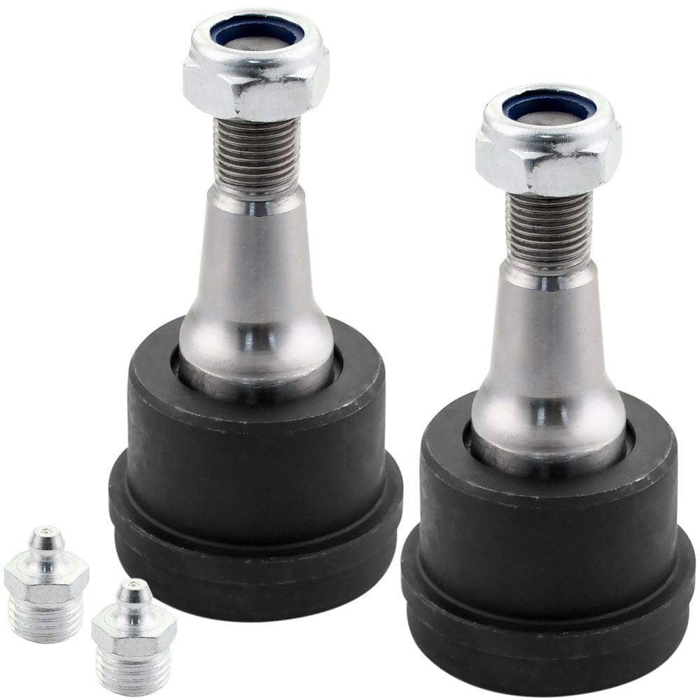 Front Upper & Lower Ball Joints Assembly 2003-2013 Dodge Ram 1500 2500 3500 Suspension Tie Rod Ball Joint-4x4 4pcs