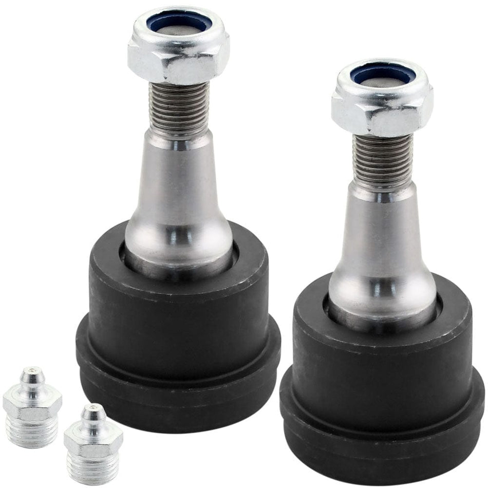 Front Upper & Lower Ball Joints Assembly 2003-2013 Dodge Ram 1500 2500 3500 Suspension Tie Rod Ball Joint-4x4 4pcs