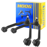 Moog Front Upper Control Arm w/Ball Joint Pair For Chevy Silverado 1500 Tahoe