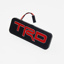 Load image into Gallery viewer, TRD LED Red Emblem Car Front Grill Grille Badge For Toyota Camry Corolla Yaris