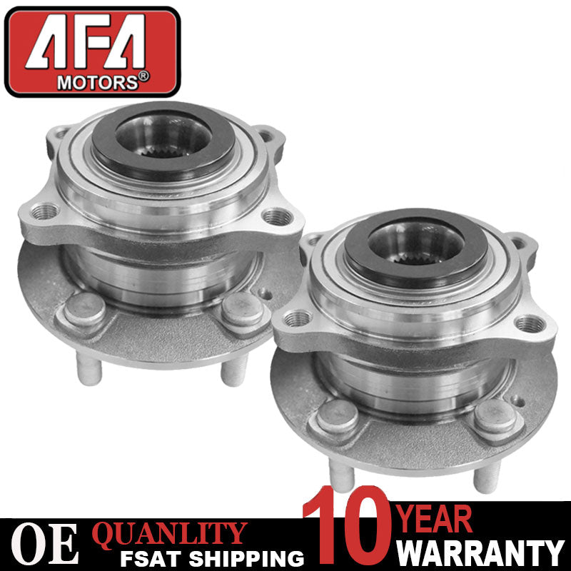 Front Wheel Hub Bearing Pair For 2016 2017-2019 Hyundai Sonata Tucson Kia Optima