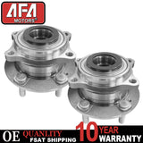 Front Wheel Hub Bearing Pair For 2016 2017-2019 Hyundai Sonata Tucson Kia Optima