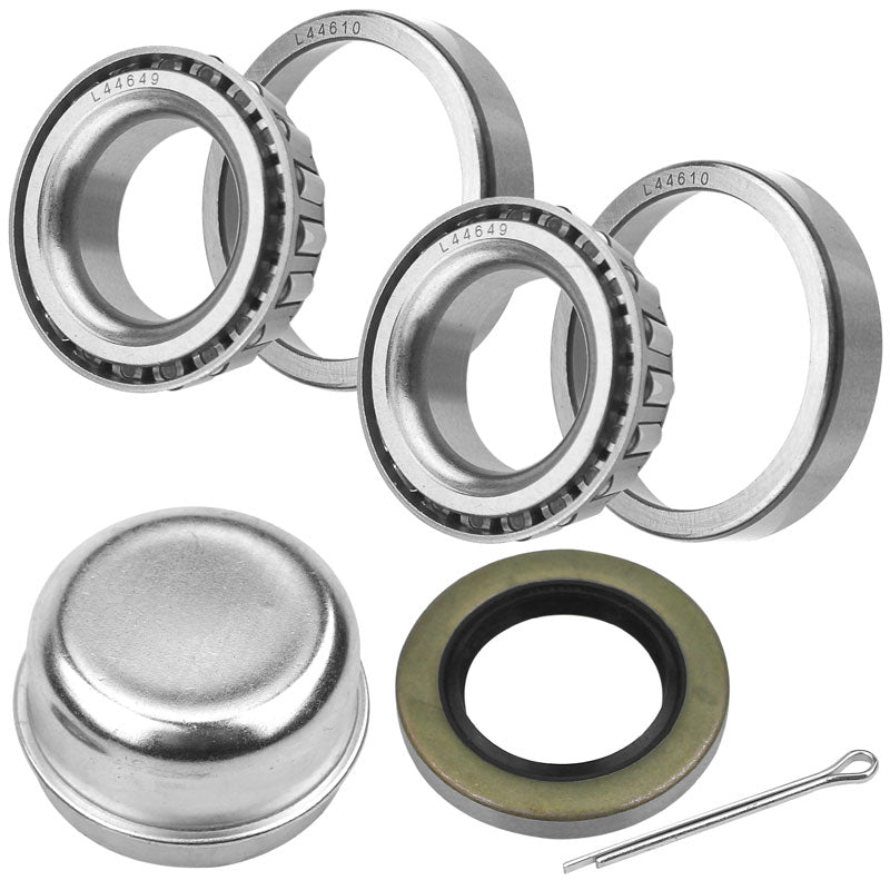 K1-150 2,000 lb.Trailer Bearing Kit L44649/10 L44649/10 Bearings 10-60 Seal