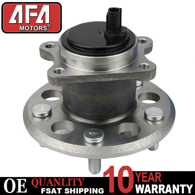 Rear Driver Side Wheel Hub Bearing Assembly For Lexus ES350 ES300h W/ABS