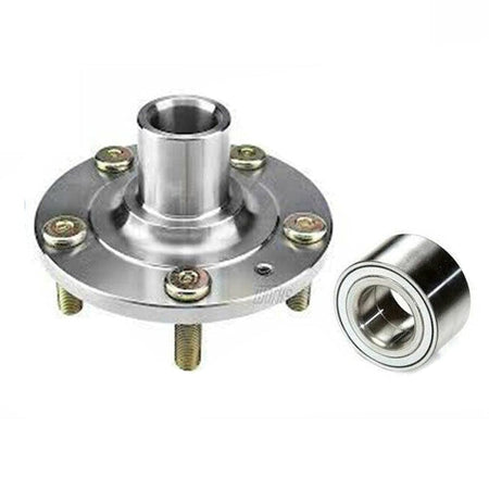 Front Wheel Bearing & Hub Assembly For Ford Fusion MKZ Milan Lincoln Zephyr
