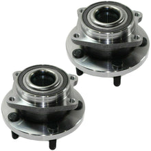 Load image into Gallery viewer, 2 Front Driver &amp; Passenger Wheel Hub Bearing Assembly for 08 - 14 Dodge Avenger