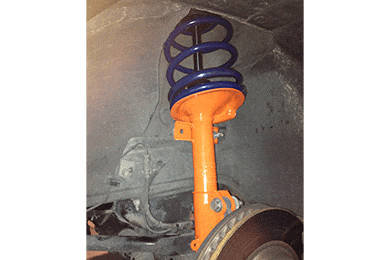 KONI Orange Shocks - Koni STR.T Orange Struts - FREE SHIPPING