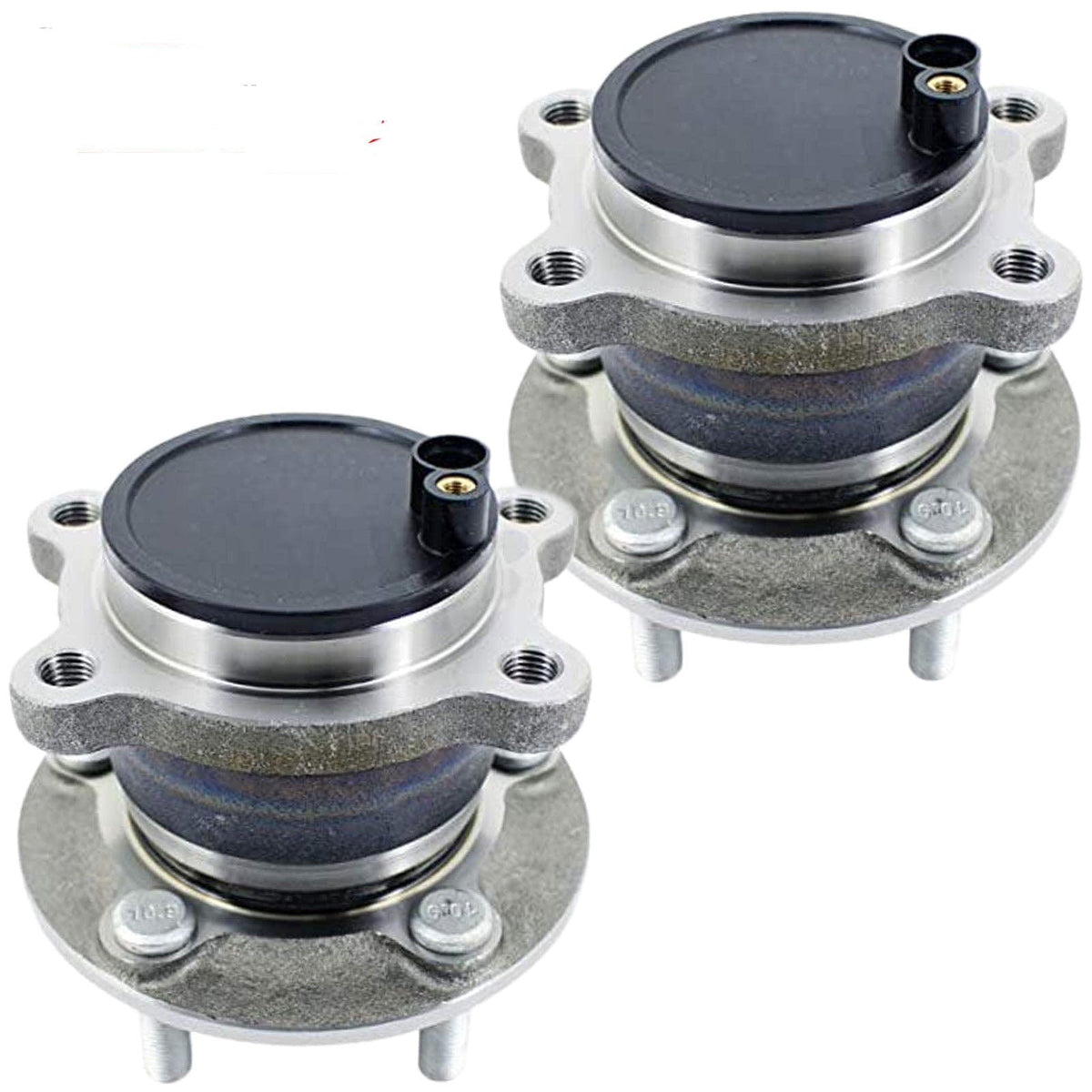 Rear Wheel Hub Bearing for 2014 2015 2016 2017 2018 Ford Transit Connect 2pcs