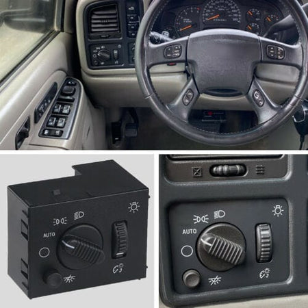 ACDelco OEM Dimmer Headlamp Switch For Chevy Silverado 1500 GMC Sierra 19381535