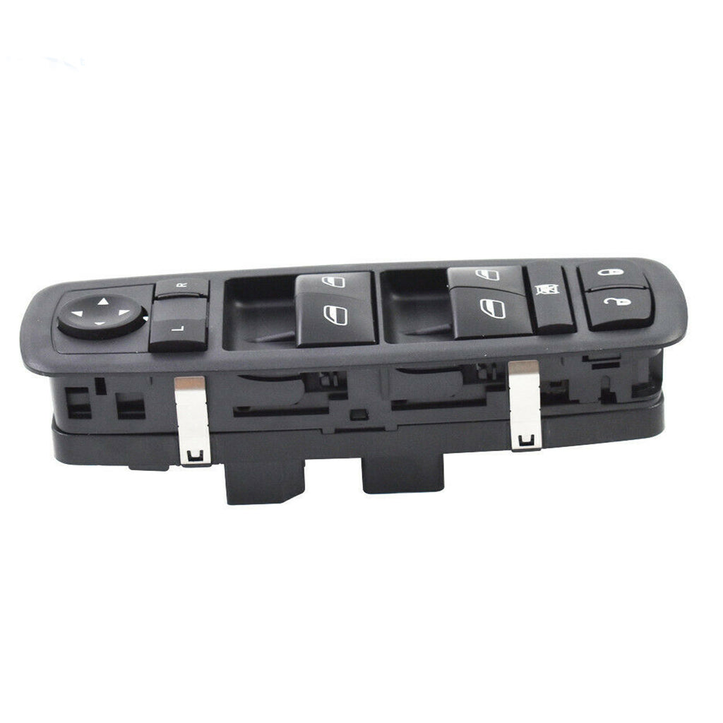 (Driver Side) Front Master Power Window Switch Fit 2015 2016 Chrysler 200, 2013-2016 Dodge Dart, 2014-2016 Jeep Cherokee 56046553AC