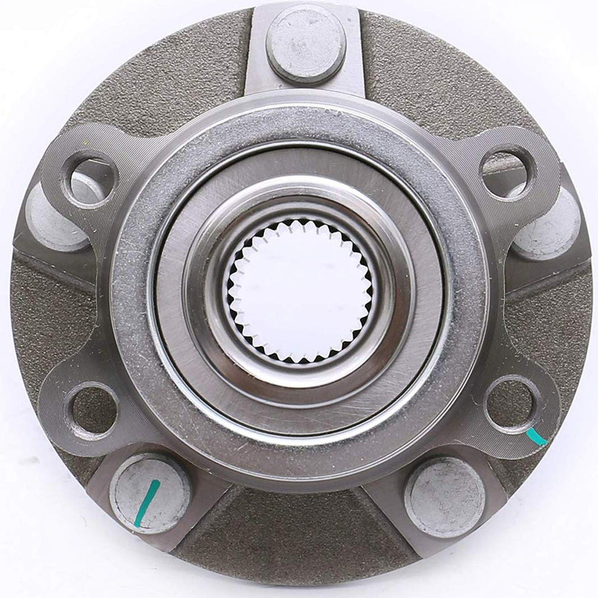 Front Wheel Bearing Hub Assembly Fits 2009 2010 Nissan Rogue Rogue Select 2pcs