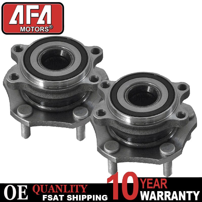 Set Front Wheel Hub Bearing Assembly for 17-18 Nissan Qashqai Nissan Rogue Sport