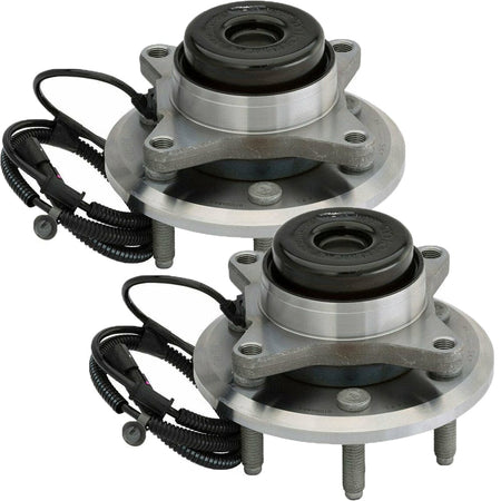 Front Wheel Bearing Hub For Ford F-150 Expedition Navigator 6Lug 515143  2pcs
