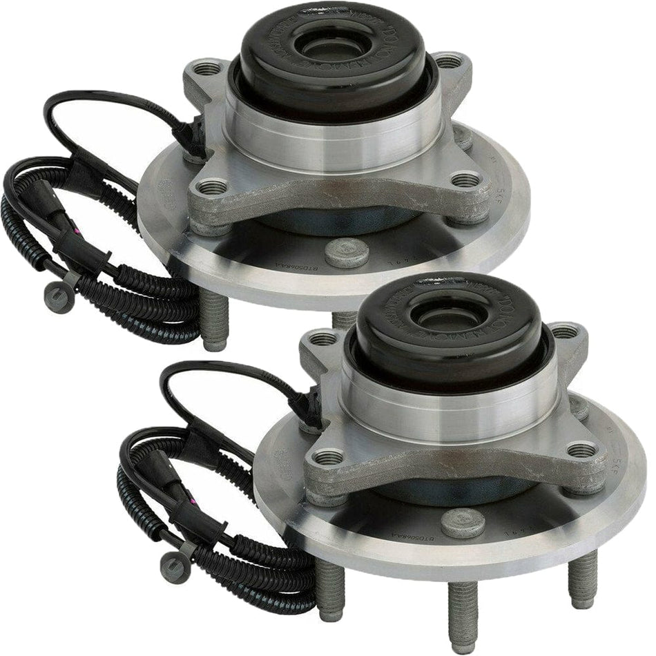 Front Wheel Bearing Hub For Ford F-150 Expedition Navigator 6Lug 515143  2pcs