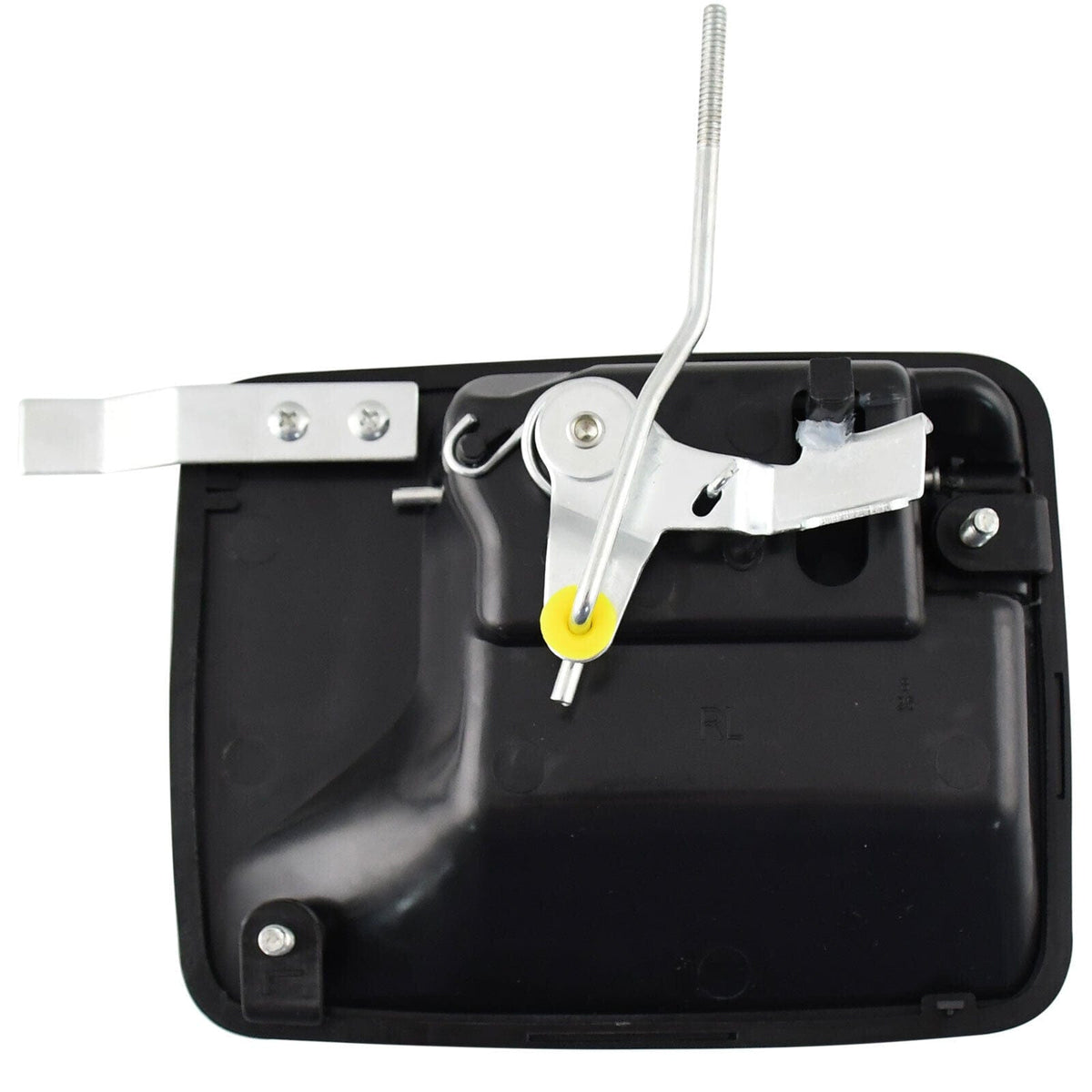 Rear Textured Outer Black Door Handle Set For 1999-2016 Ford F-250 F-350 SD