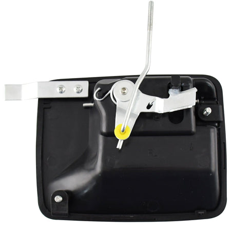 Rear Textured Outer Black Door Handle Set For 1999-2016 Ford F-250 F-350 SD