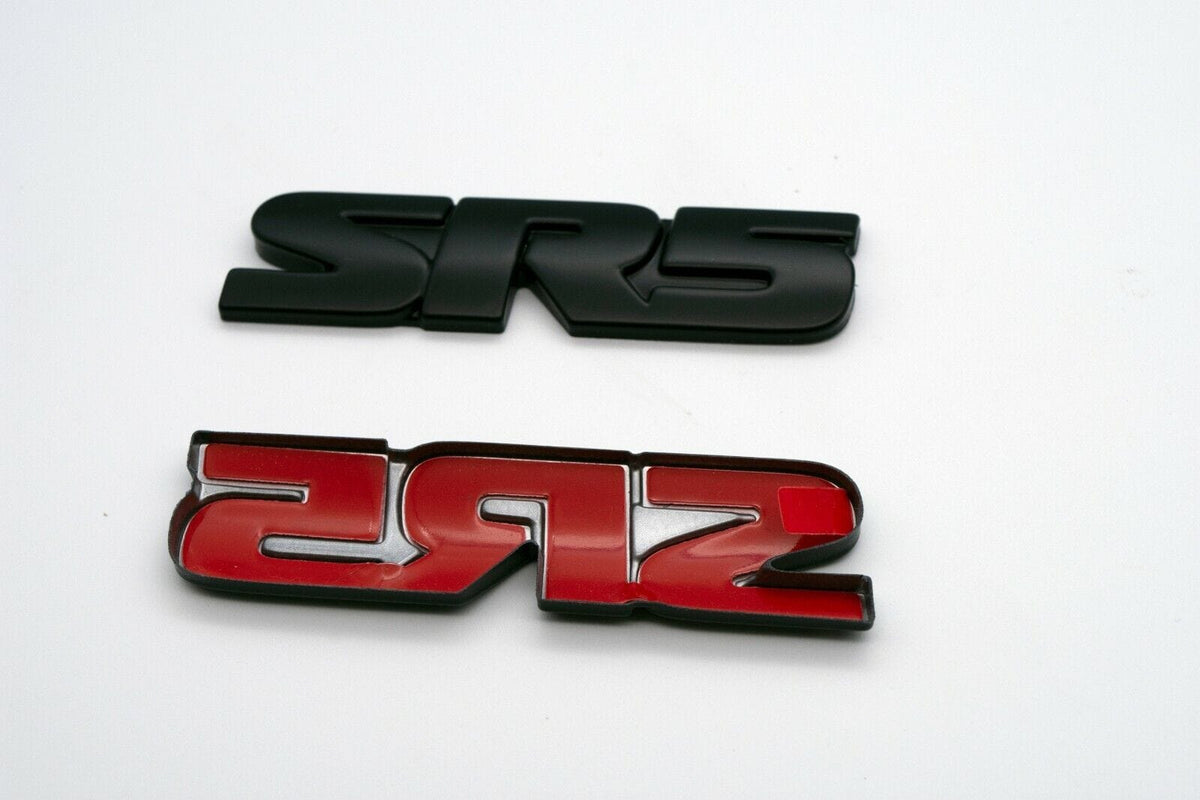 Toyota Tacoma Emblem kit - Tacoma SR5 V6 4X4 Emblem OVERLAY