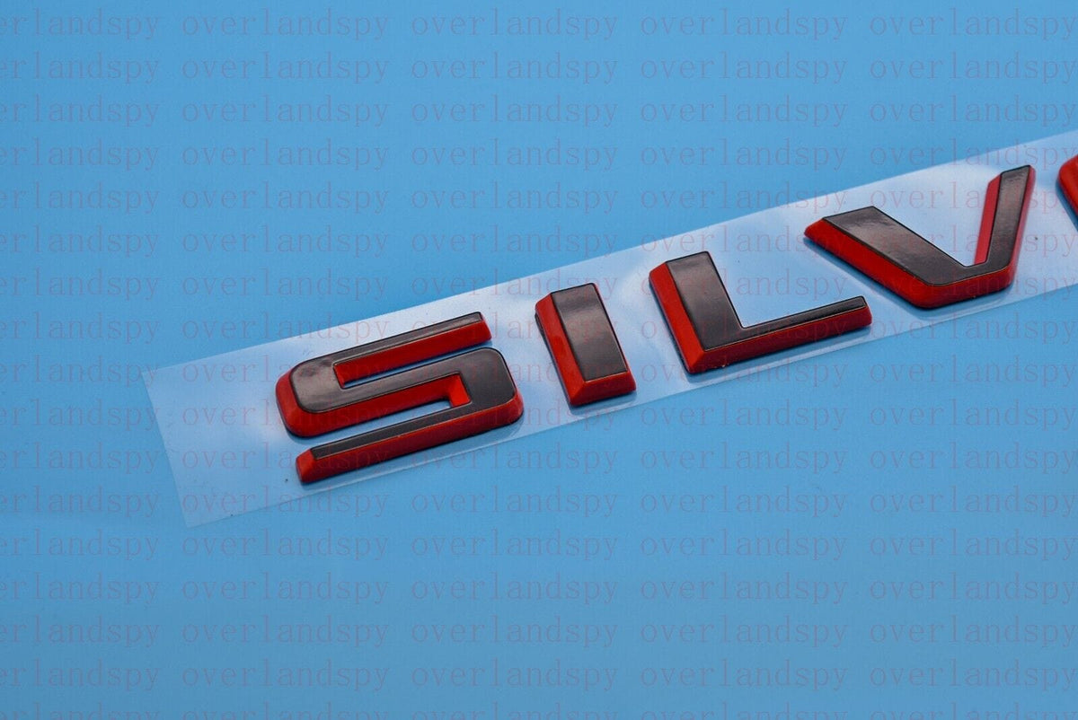 Chevrolet Silverado Z71 Emblem OEM Badge 4PCS