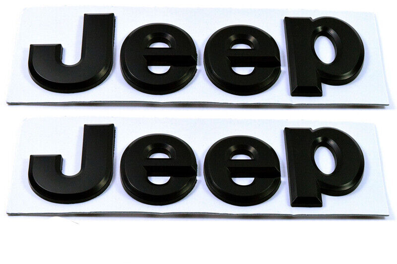 JEEP Wrangler Emblem Black 68228508AA - AFA-Motors
