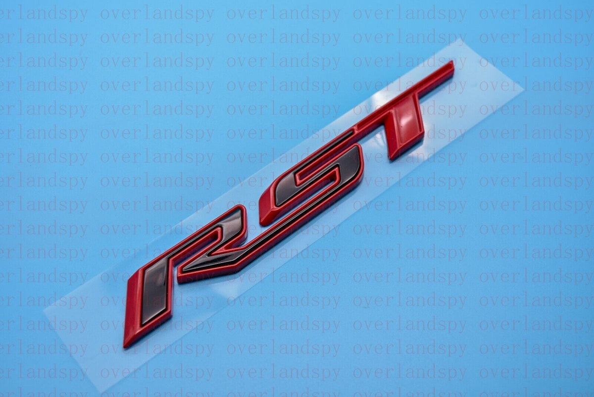 Chevrolet Silverado Z71 Emblem OEM Badge 4PCS