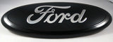 Ford Emblem 7'' Oval Black AA8Z-9942528-A