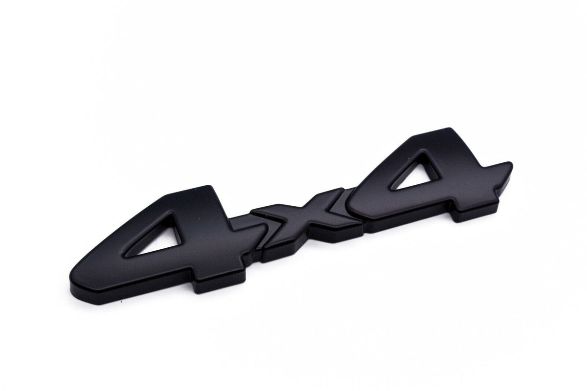 Toyota Tacoma Emblem kit - Tacoma SR5 V6 4X4 Emblem OVERLAY
