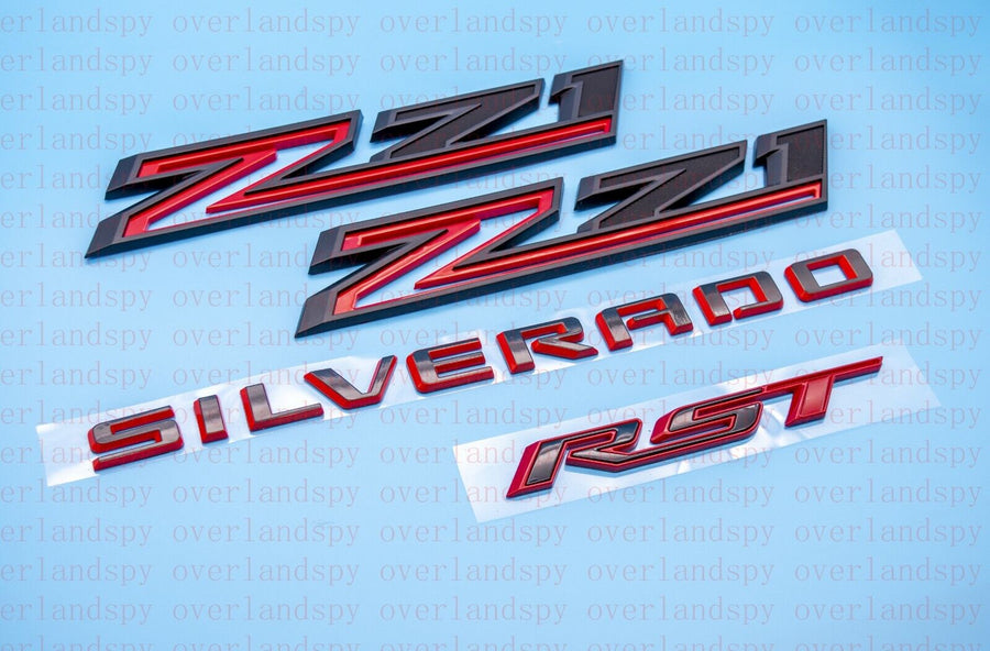 Chevrolet Silverado Z71 Emblem OEM Badge 4PCS