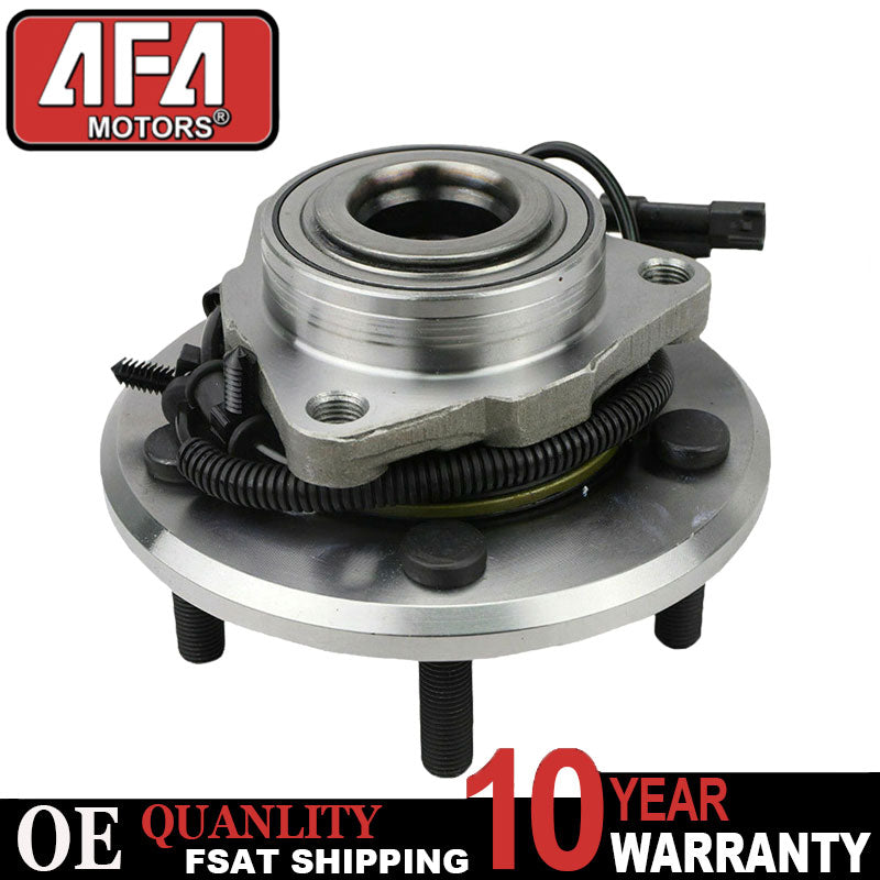 Front Wheel Hub Bearing Assembly for 2012 2013 2014 - 2017 2018 Dodge Ram 1500