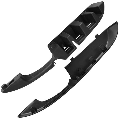 2X Front Door Handle Outside Exterior For 2003 2004 Chevrolet Express Van 1500