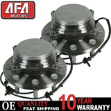 Pair 2WD Front Wheel Bearing and Hub Assembly for 2012 2013 Ram 2500 3500