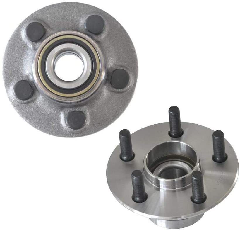 Set Rear Wheel Hub & Bearing Assembly for Breeze Cirrus Sebring Dodge Stratus