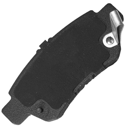 MotorbyMotor Rear Ceramic Brake Pads with Hardware Kits & CLEANER DOT4 FLUID Fits for Honda Odyssey 2005-2010 Low Dust Brake Pad (All Models)