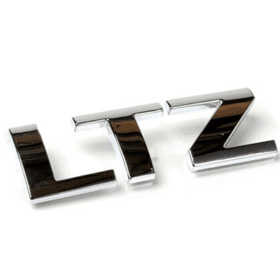 GM LTZ Emblems Glossy Chrome 15925503