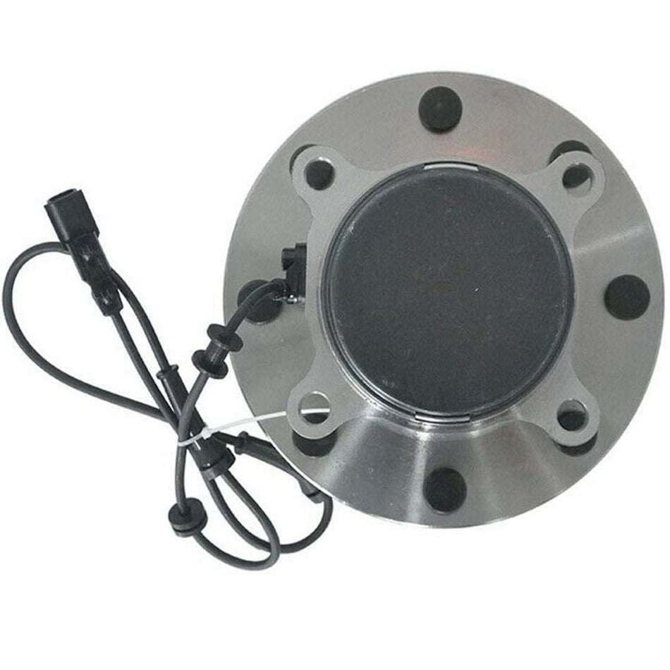 MotorbyMotor 515137 Front Wheel Bearing and Hub Assembly with 8 Lugs Fits for 2012-2019 Nissan NV1500 NV2500 NV3500 Low-Runout OE Directly Replacement Hub Bearing (w/ABS)