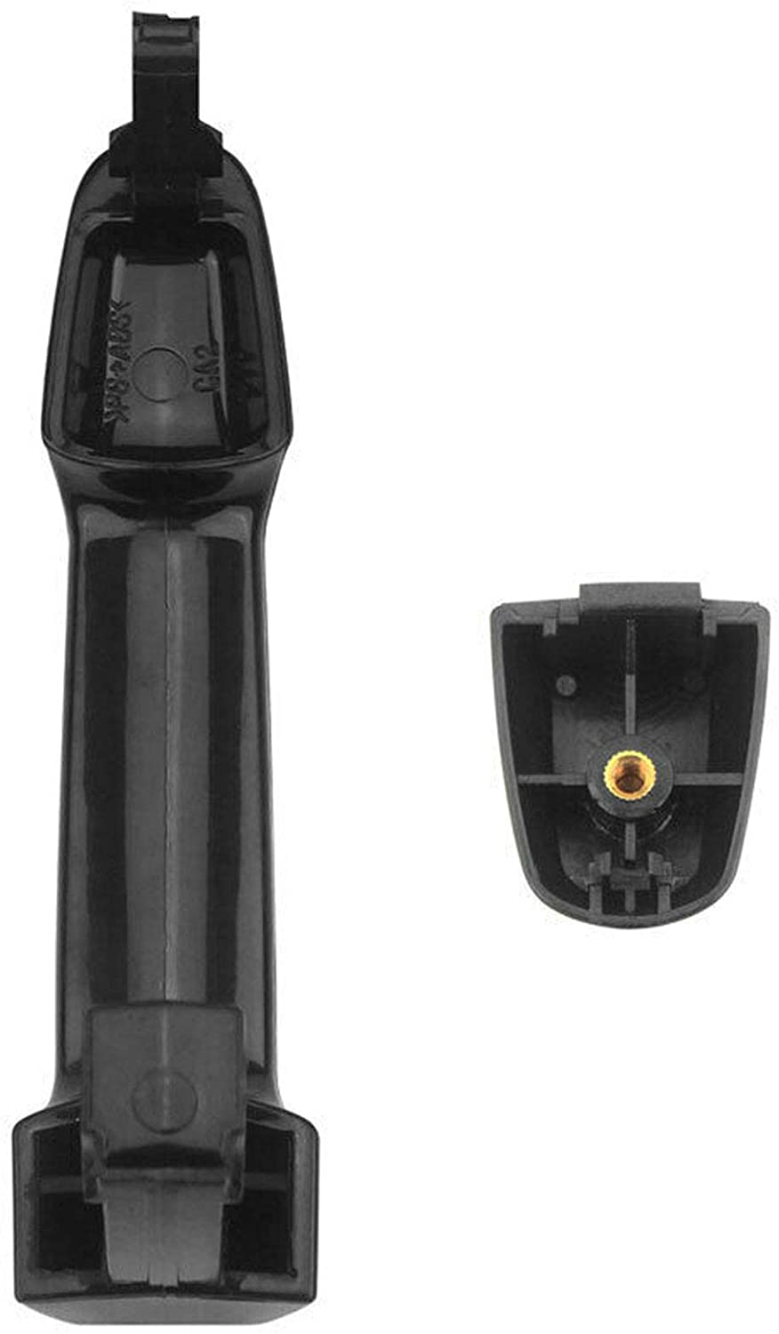 Rear Exterior Smooth Door Handle Fits for Toyota Camry/Corolla/Highlander/Matrix/Prius/RAV4/Solara/Yaris, Pontiac Vibe Outside Door Handles