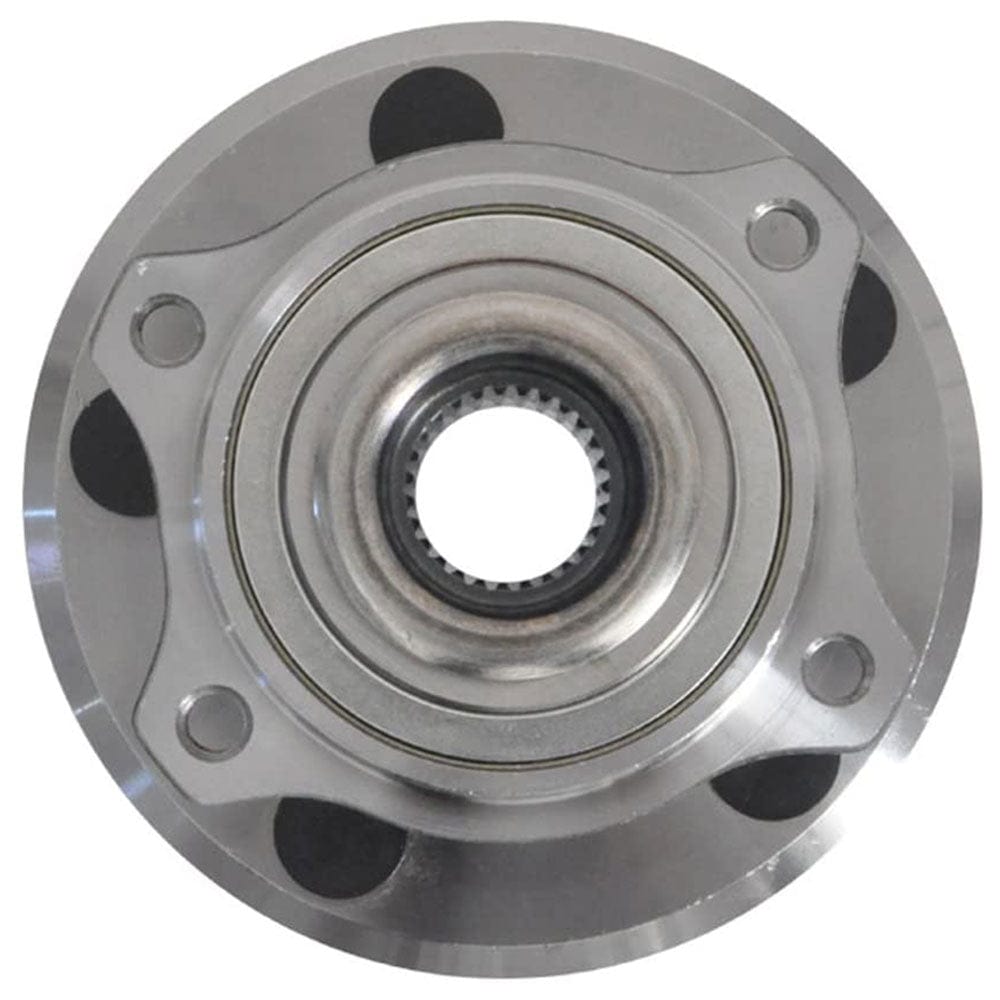 MotorbyMotor 512301 Rear Wheel Bearing and Hub Assembly Fits for  2005-2008 Dodge Magnum, 2006-2009 Dodge Charger, 2005-2009 Chrysler 300 (Fit with 27 spline shaft Only) w/5 Lugs - 2 PACK