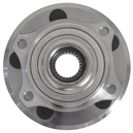 MotorbyMotor 512301 Rear Wheel Bearing and Hub Assembly Fits for  2005-2008 Dodge Magnum, 2006-2009 Dodge Charger, 2005-2009 Chrysler 300 (Fit with 27 spline shaft Only) w/5 Lugs - 2 PACK