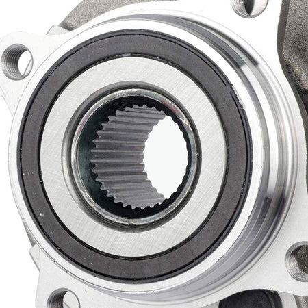 MotorbyMotor 512517 Rear Wheel Bearing & Hub Assembly fits for  2017 Ford GT,  2015-2017 Ford Mustang [2.3L 4 Cyl, 3.7L V6, 5.0L V8], 2018-2019 Ford Mustang [2.3L 4 Cyl, 5.0L V8]-5 Lugs - 2 PACK