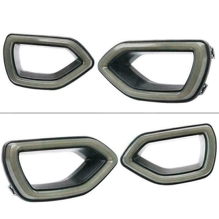 Mopar DQZMZBDYT Fits 15-19 Dodge Charger SRT Scat Pack Style Conversion Front Grille w/Air Ducts