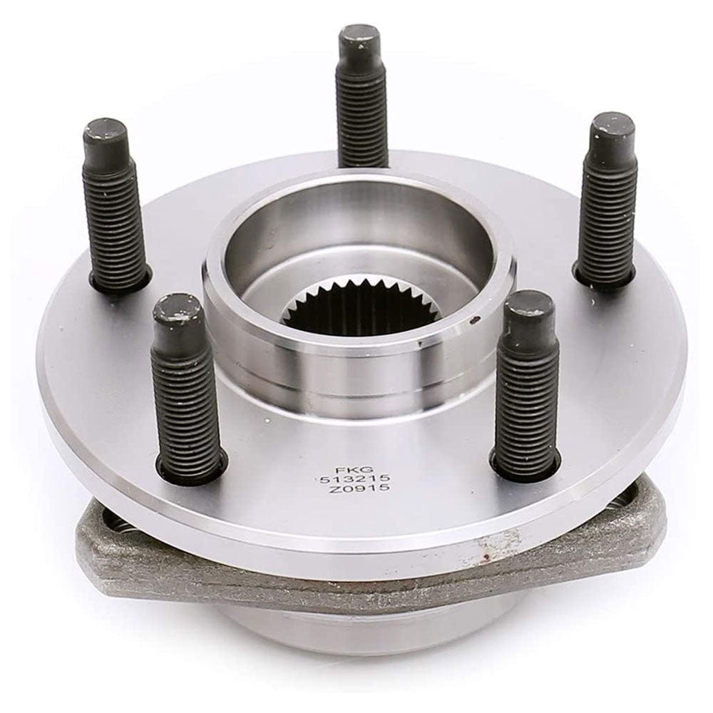 Front Wheel Bearing & Hub Assembly fit for 2004-2007 Chevy Malibu, 2005-2007 Pontiac G6 w/5 Lugs (Non-ABS)-513215 - 2 PACK